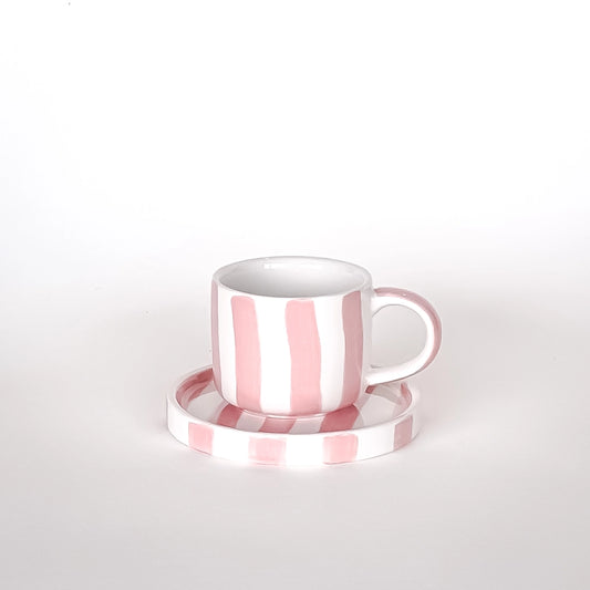Espresso Stripes - incanto rose 2er Set