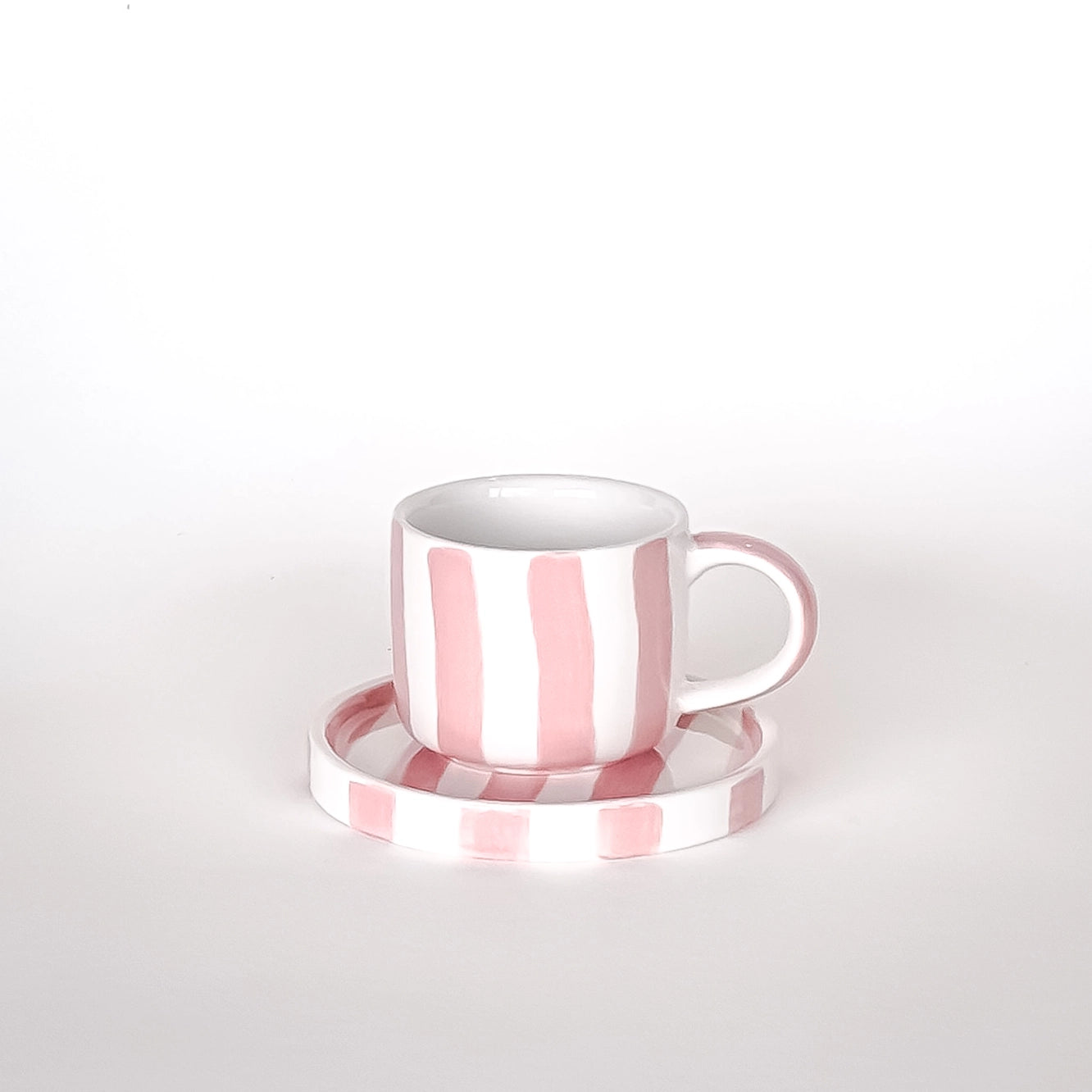 Espresso Stripes - incanto rose 2er Set