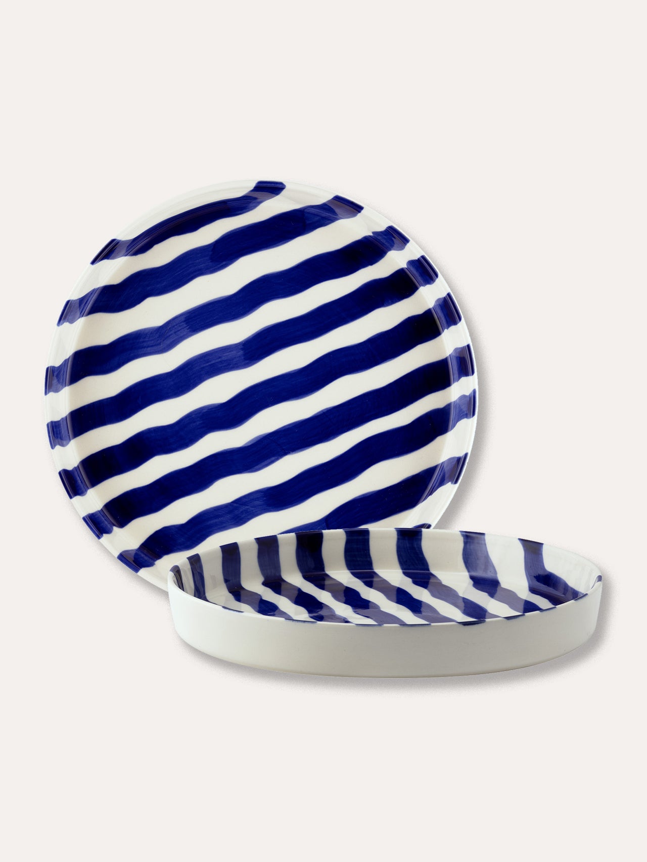 Teller Groß 2er Set