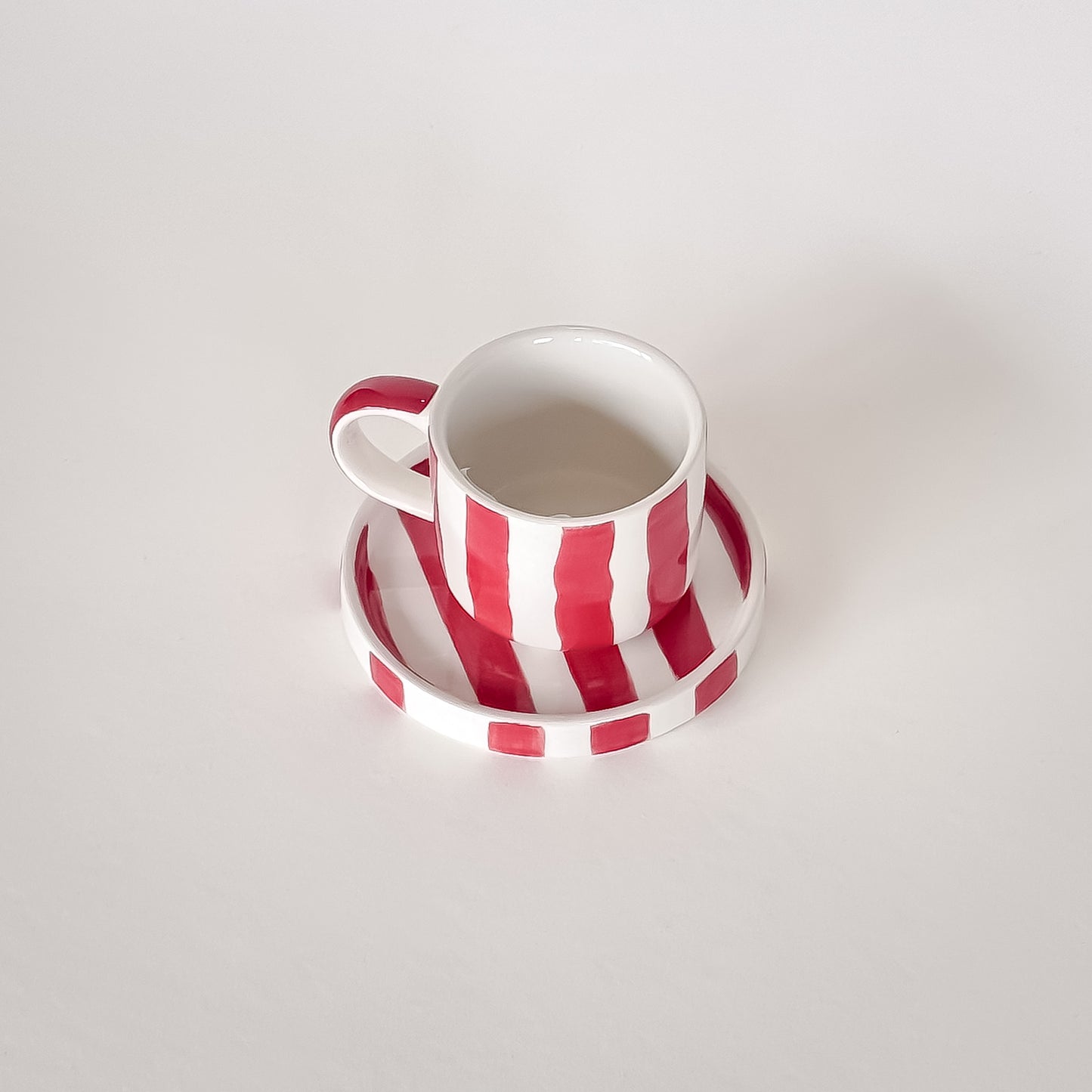 Espresso Stripes - tramonto red 2er Set